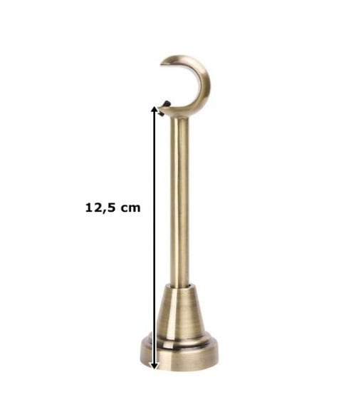 Galerie-SIMPLA-PRINDERE-PERETE-25-MM-MALAGA-crom-mat